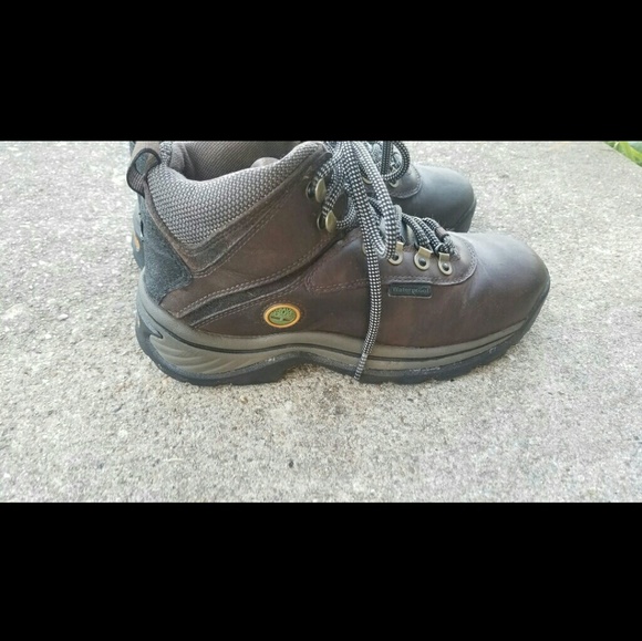 timberland white ledge waterproof mid 12135